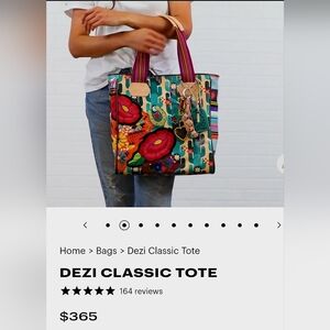Consuela Dezi Classic Tote